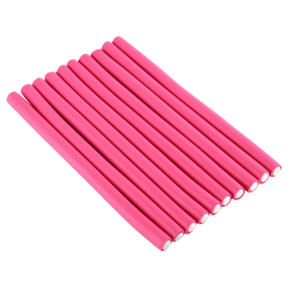 10Pcs/Set Soft Foam Soft Hair  - Hair Roller Set Flexi บทวิจารณ์และราคา