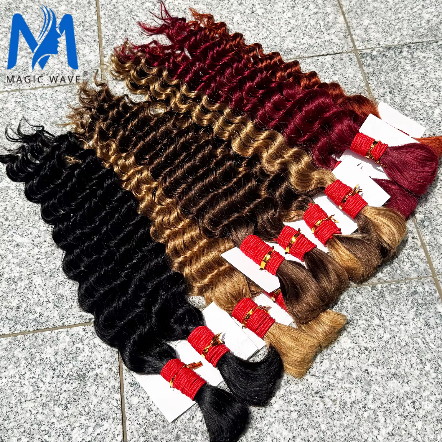 12A Human Hair Bulk for Boho B - Hair Care For Wavy Hair บทวิจารณ์และราคา