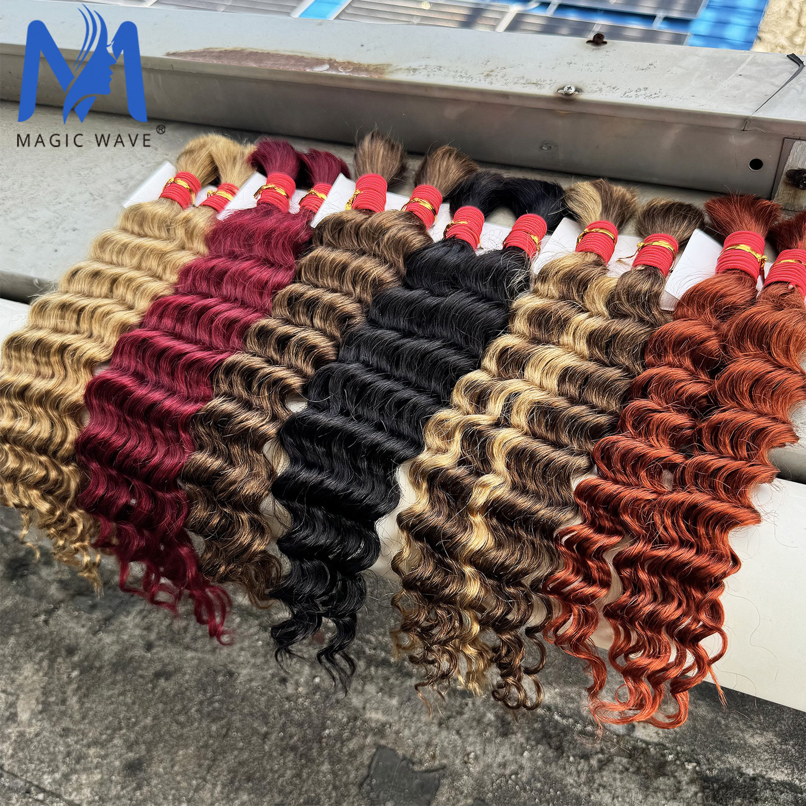 12A Human Hair Bulk for Boho B - Hair Care For Wavy Hair บทวิจารณ์และราคา