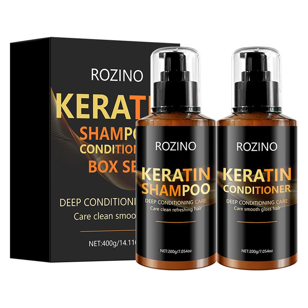 Keratin Care Smoothing Shampoo - Hair Care For Curly Dry Hair บทวิจารณ์และราคา