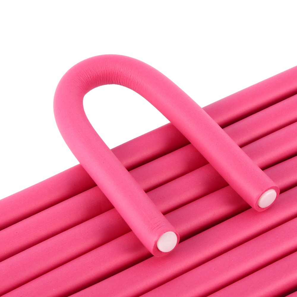 10Pcs/Set Soft Foam Soft Hair  - Hair Roller Set Flexi บทวิจารณ์และราคา