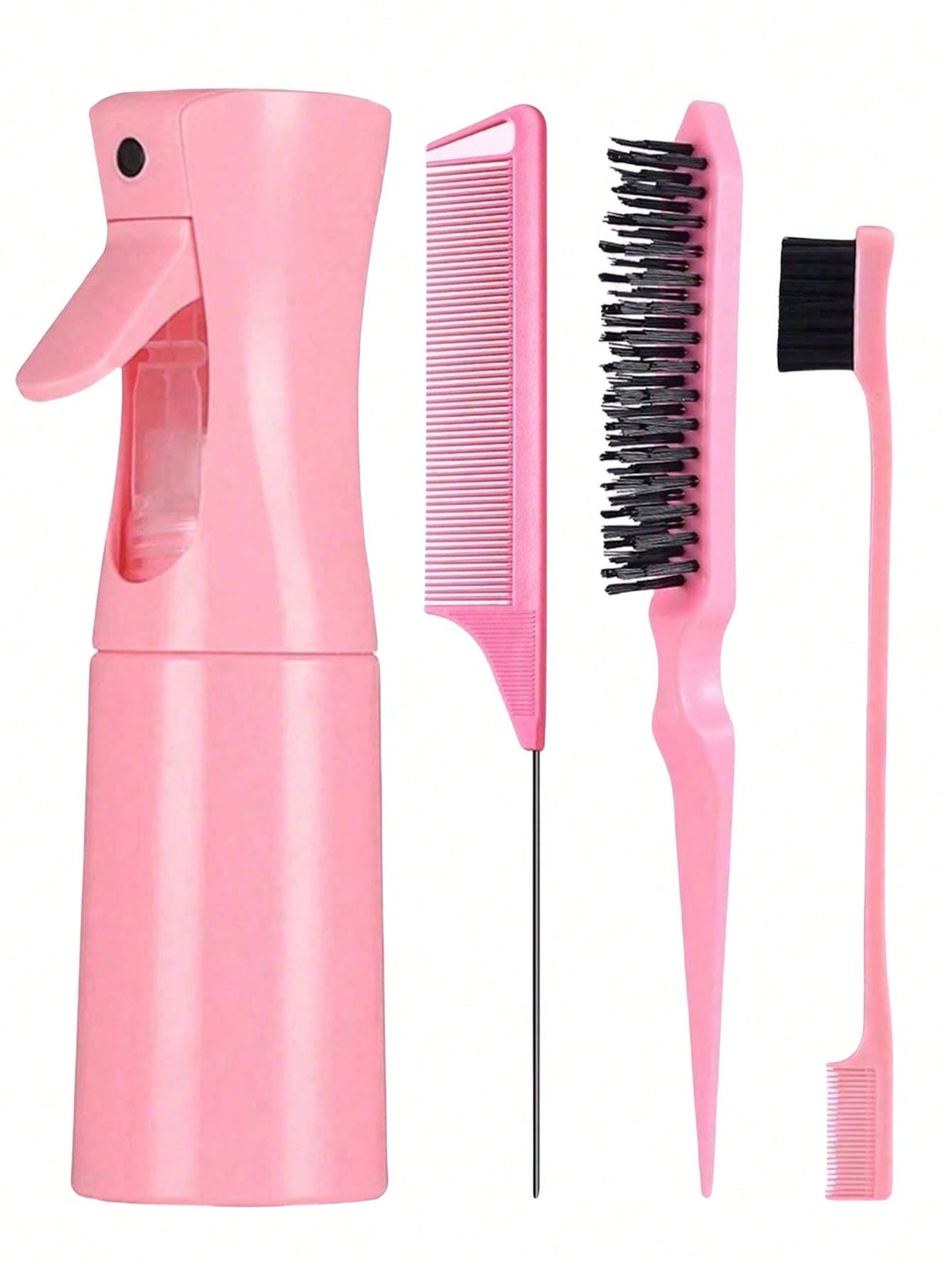 4Pcs Multifunctional Hair Styl - Hair Care For Curly Dry Hair บทวิจารณ์และราคา