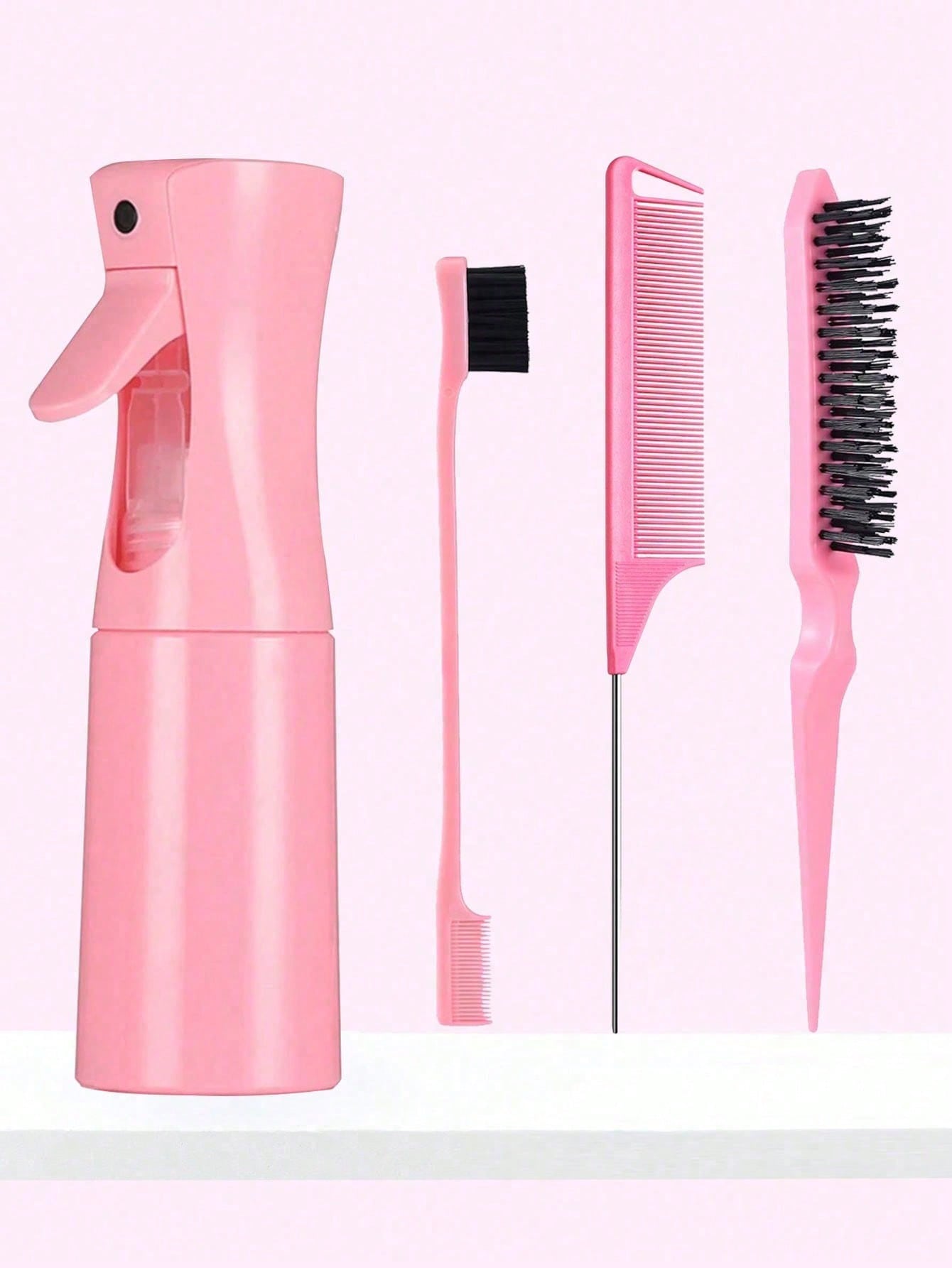 4Pcs Multifunctional Hair Styl - Hair Care For Curly Dry Hair บทวิจารณ์และราคา