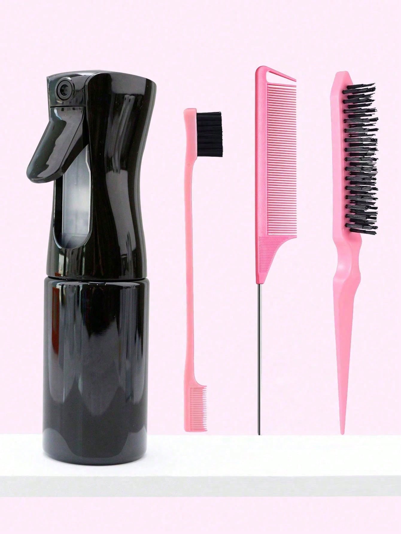 4Pcs Multifunctional Hair Styl - Hair Care For Curly Dry Hair บทวิจารณ์และราคา