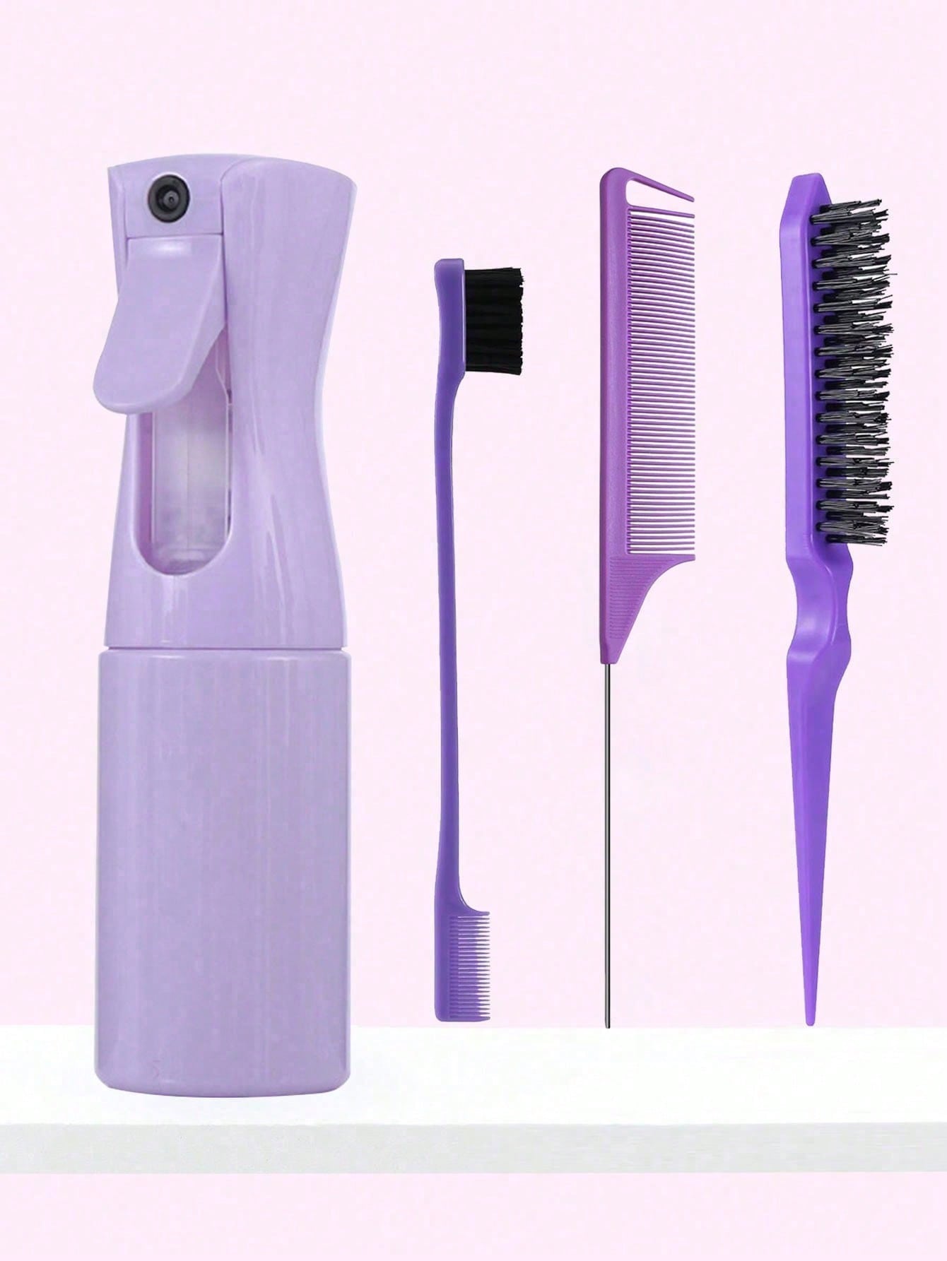 4Pcs Multifunctional Hair Styl - Hair Care For Curly Dry Hair บทวิจารณ์และราคา
