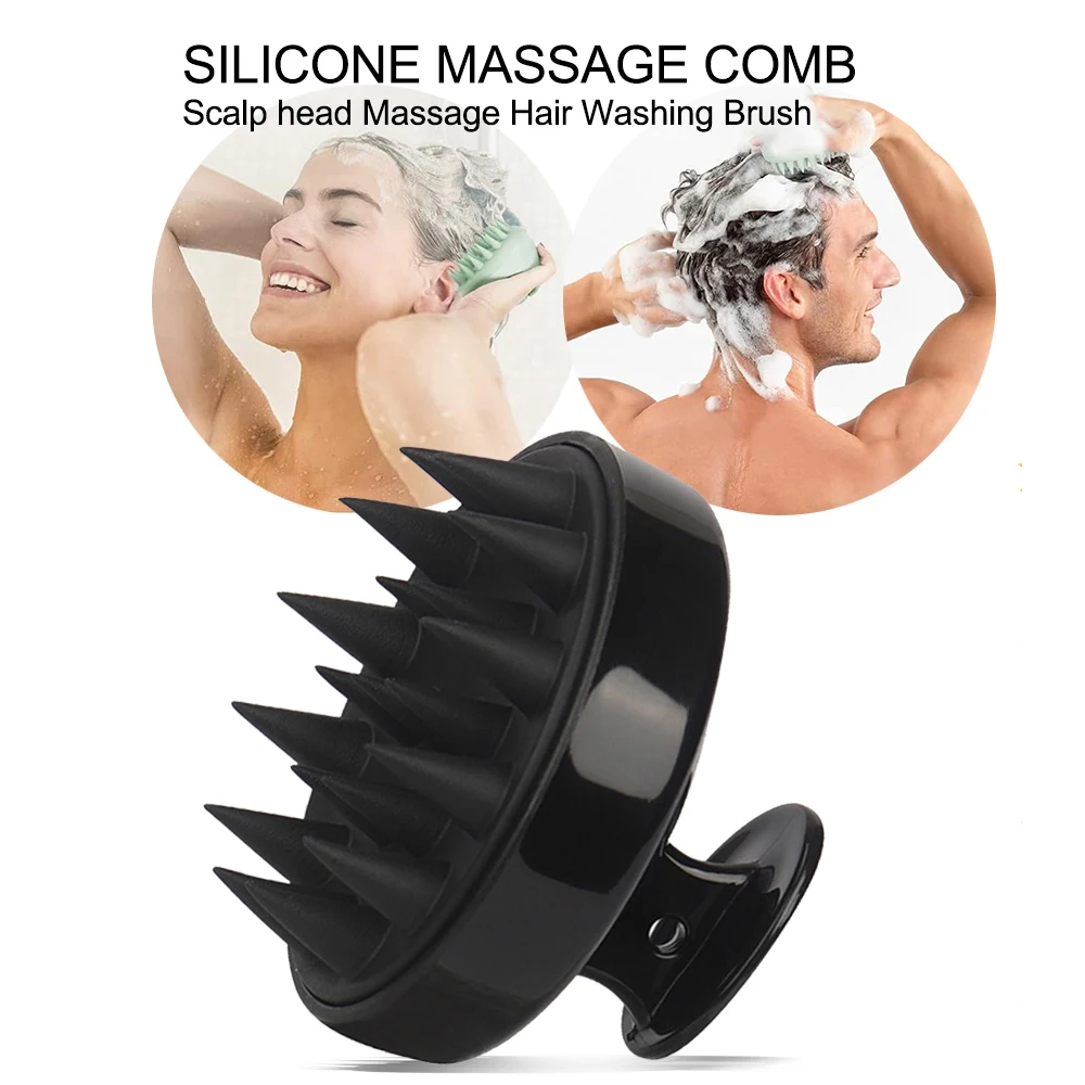 Silicone Head Scalp Massage Co - Hair Care Tonic บทวิจารณ์และราคา