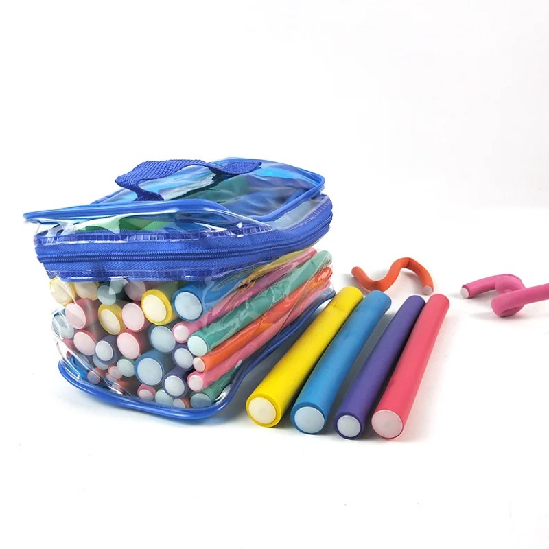 42pcs/Set Flexible Curling Rod - Hair Roller Set Flexi บทวิจารณ์และราคา