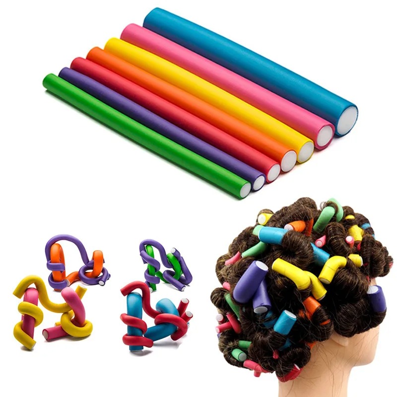 42pcs/Set Flexible Curling Rod - Hair Roller Set Flexi บทวิจารณ์และราคา