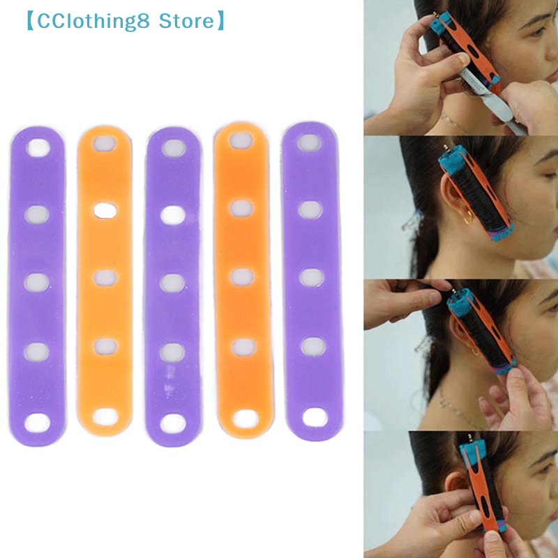 10pcs Silicone Hair Care Strip - Hair Care Orange บทวิจารณ์และราคา