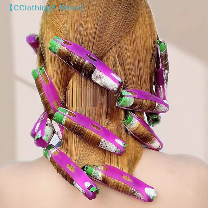 10pcs Silicone Hair Care Strip - Hair Care Orange บทวิจารณ์และราคา