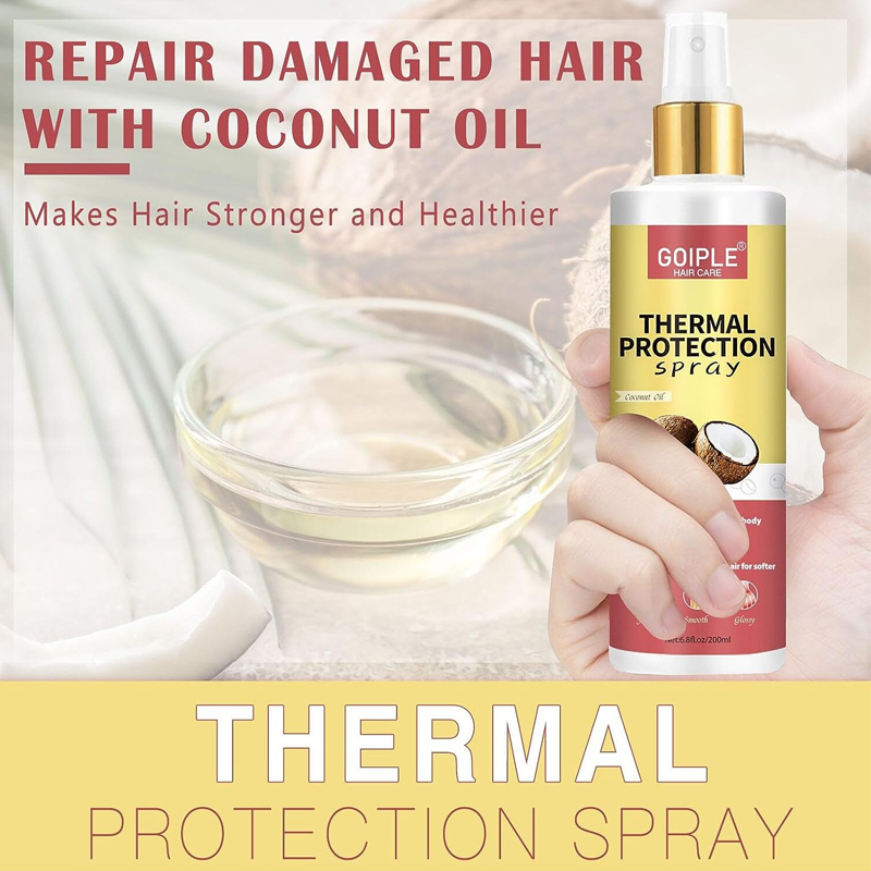 GOIPLE 200ML Heat Protectant S - Hair Care Heat Protectant บทวิจารณ์และราคา