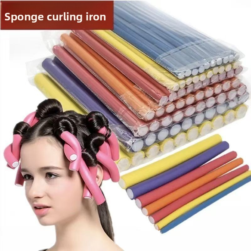 42pcs/Set Flexible Curling Rod - Hair Roller Set Flexi บทวิจารณ์และราคา
