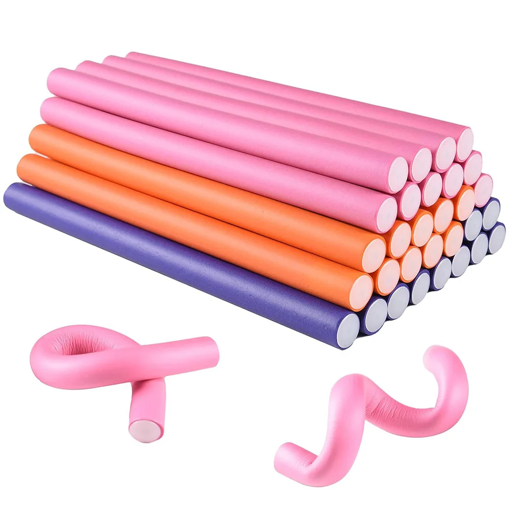 42pcs/Set Flexible Curling Rod - Hair Roller Set Flexi บทวิจารณ์และราคา