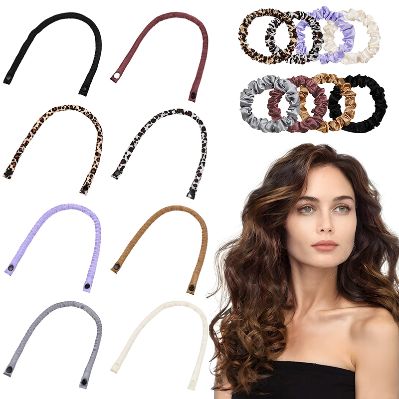 6Pcs/Set 35cm Long Soft Fabric - Hair Roller Set Flexi บทวิจารณ์และราคา