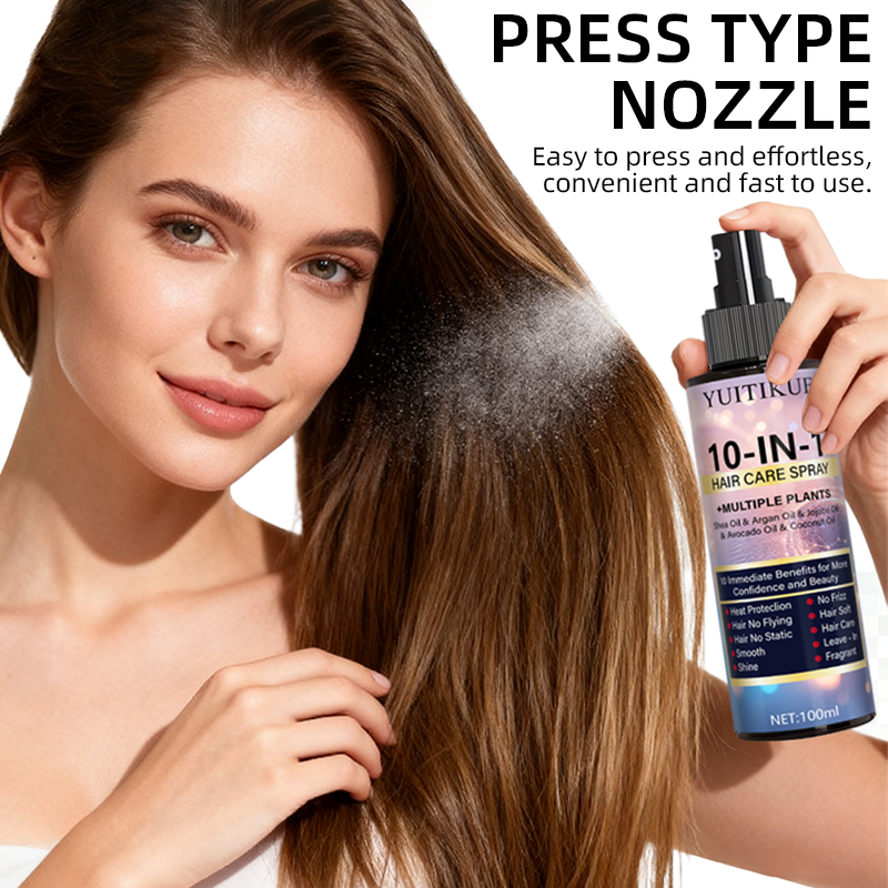 YUITIKUE 10-in-1 Hair Care Spr - Hair Care Heat Protectant บทวิจารณ์และราคา