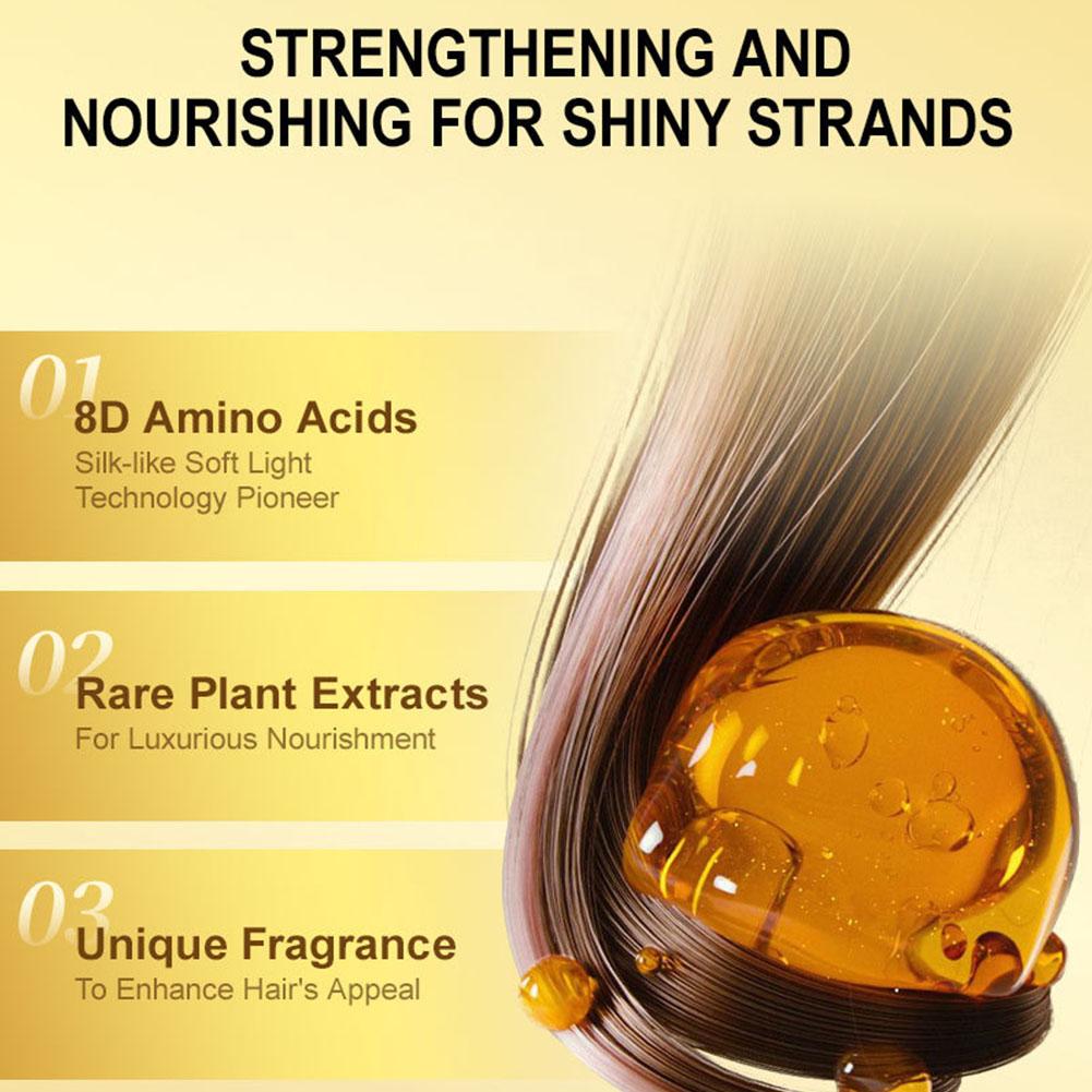 Natural Aminoacid hair oil Hai - Hair Care For Curly Dry Hair บทวิจารณ์และราคา