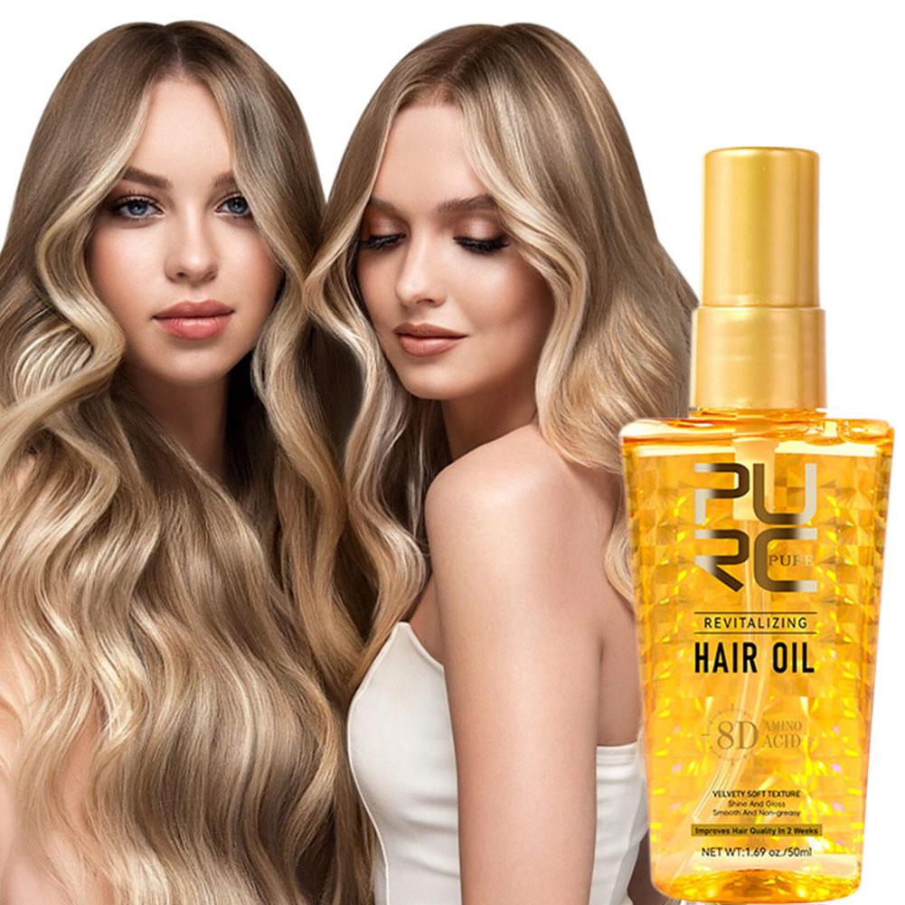 Natural Aminoacid hair oil Hai - Hair Care For Curly Dry Hair บทวิจารณ์และราคา