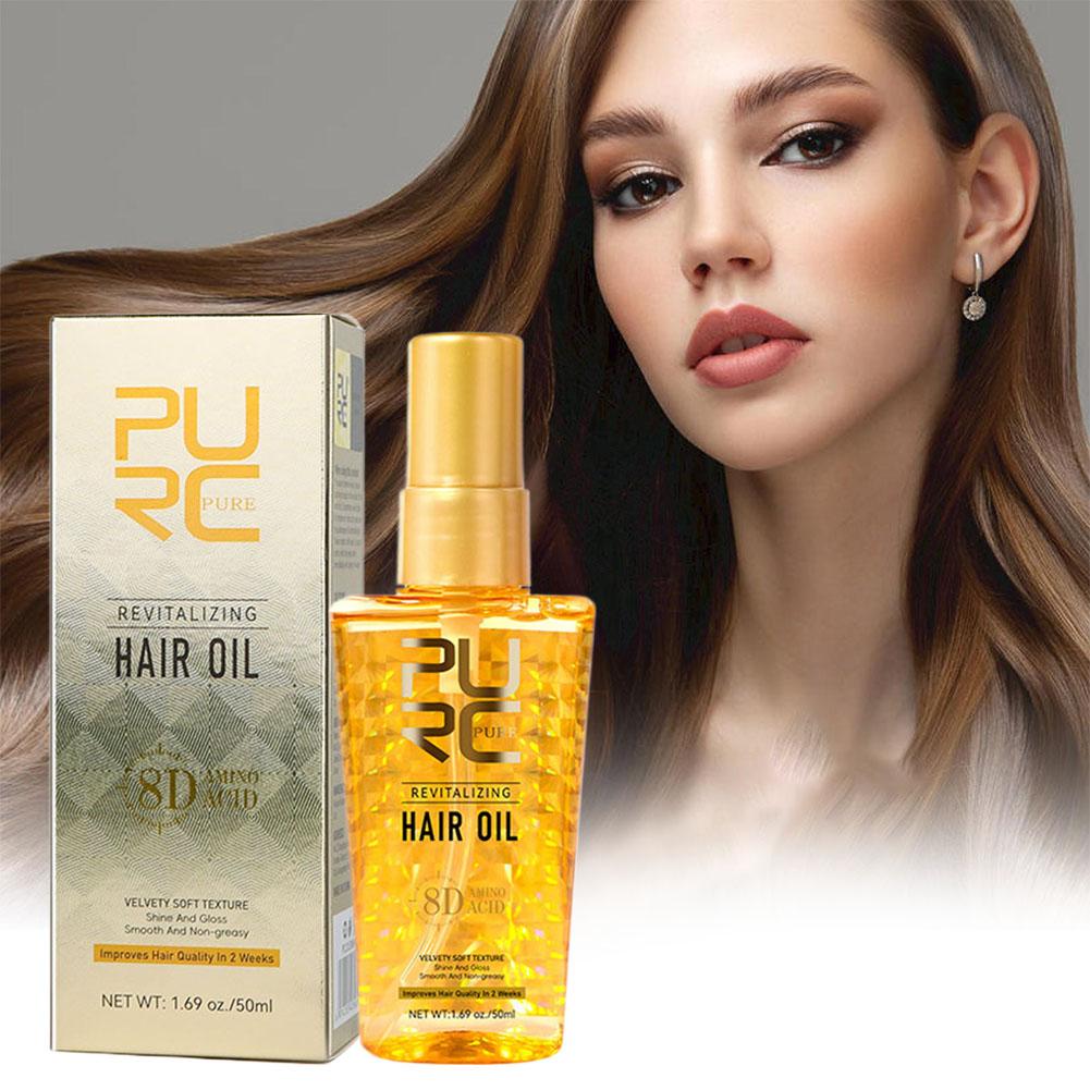 Natural Aminoacid hair oil Hai - Hair Care For Curly Dry Hair บทวิจารณ์และราคา