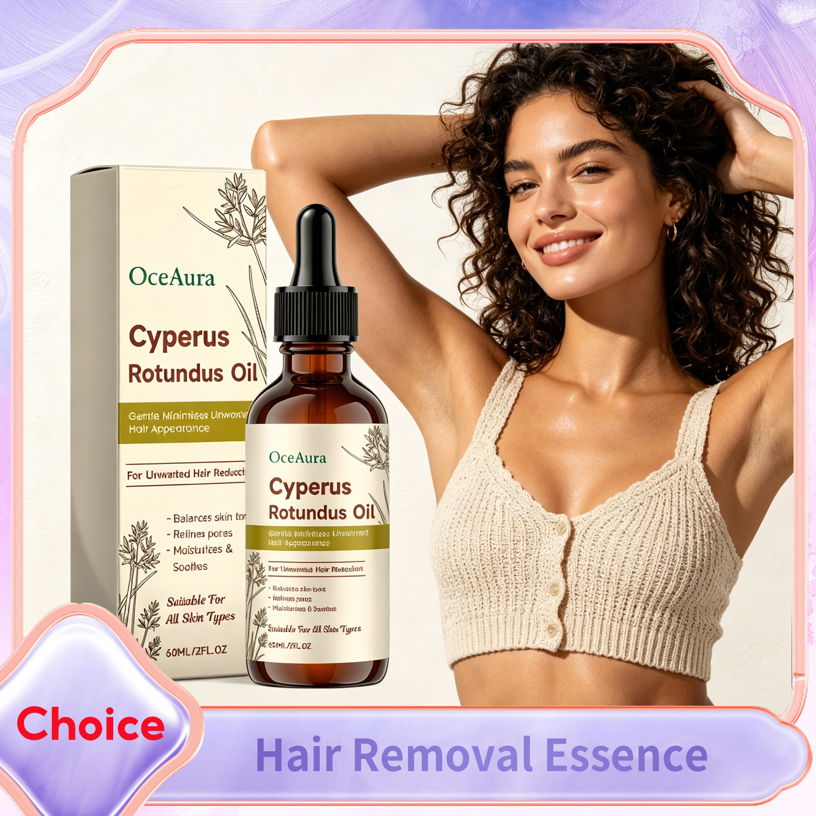 Cyperus Rotundus Hair Removal  - Hair Care Tonic บทวิจารณ์และราคา