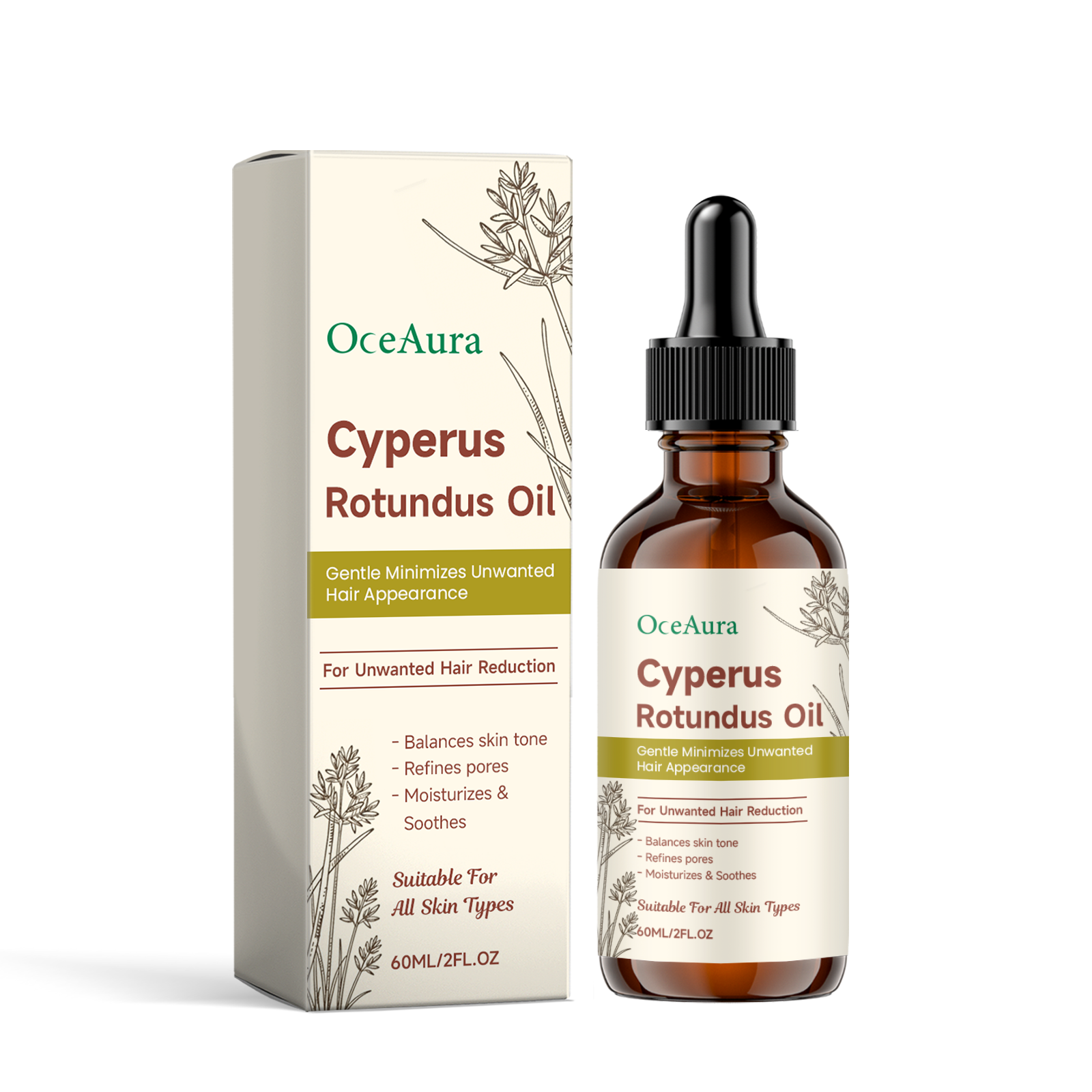Cyperus Rotundus Hair Removal  - Hair Care Tonic บทวิจารณ์และราคา