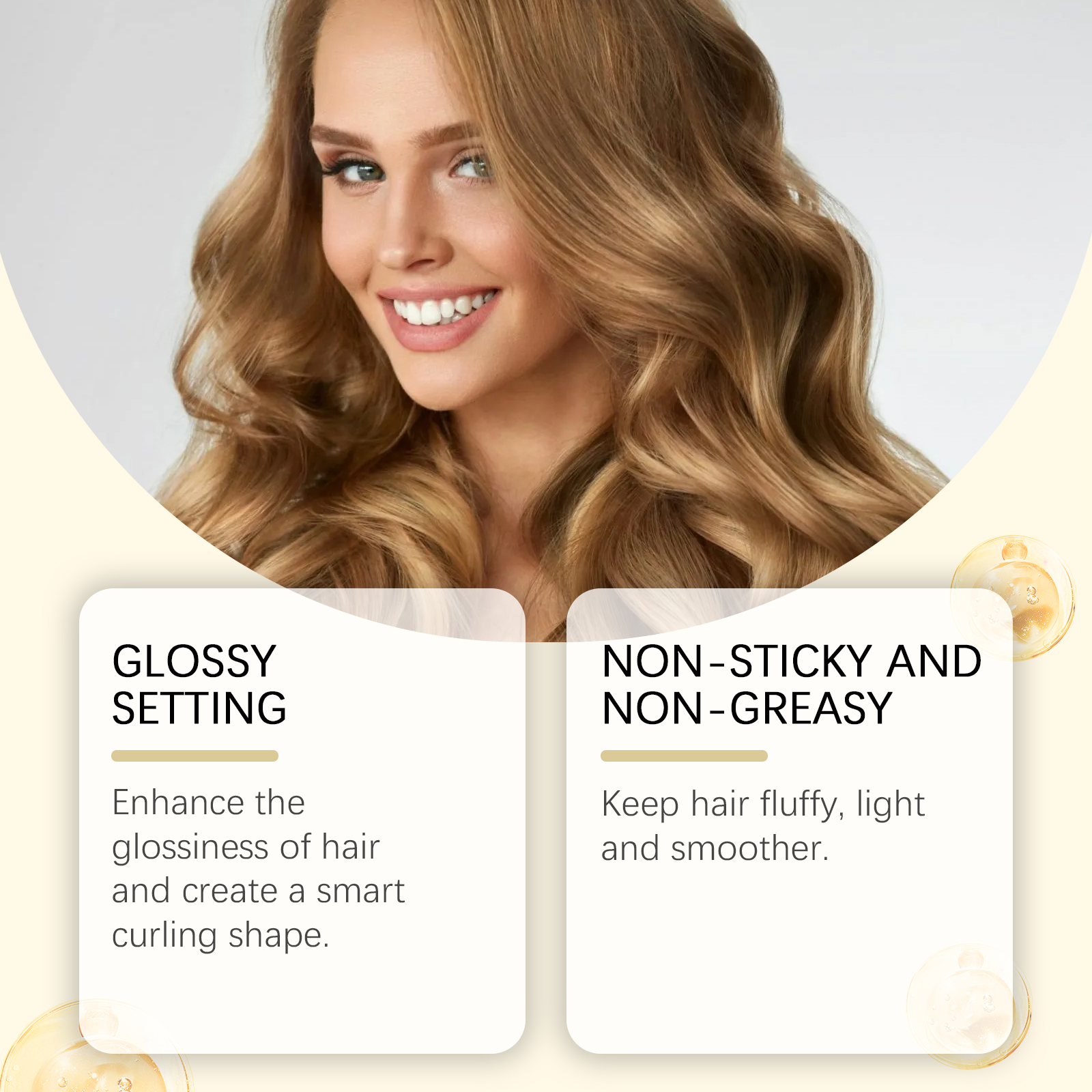 Hair Cream for Curly Hair Smoo - Hair Care For Curly Dry Hair บทวิจารณ์และราคา