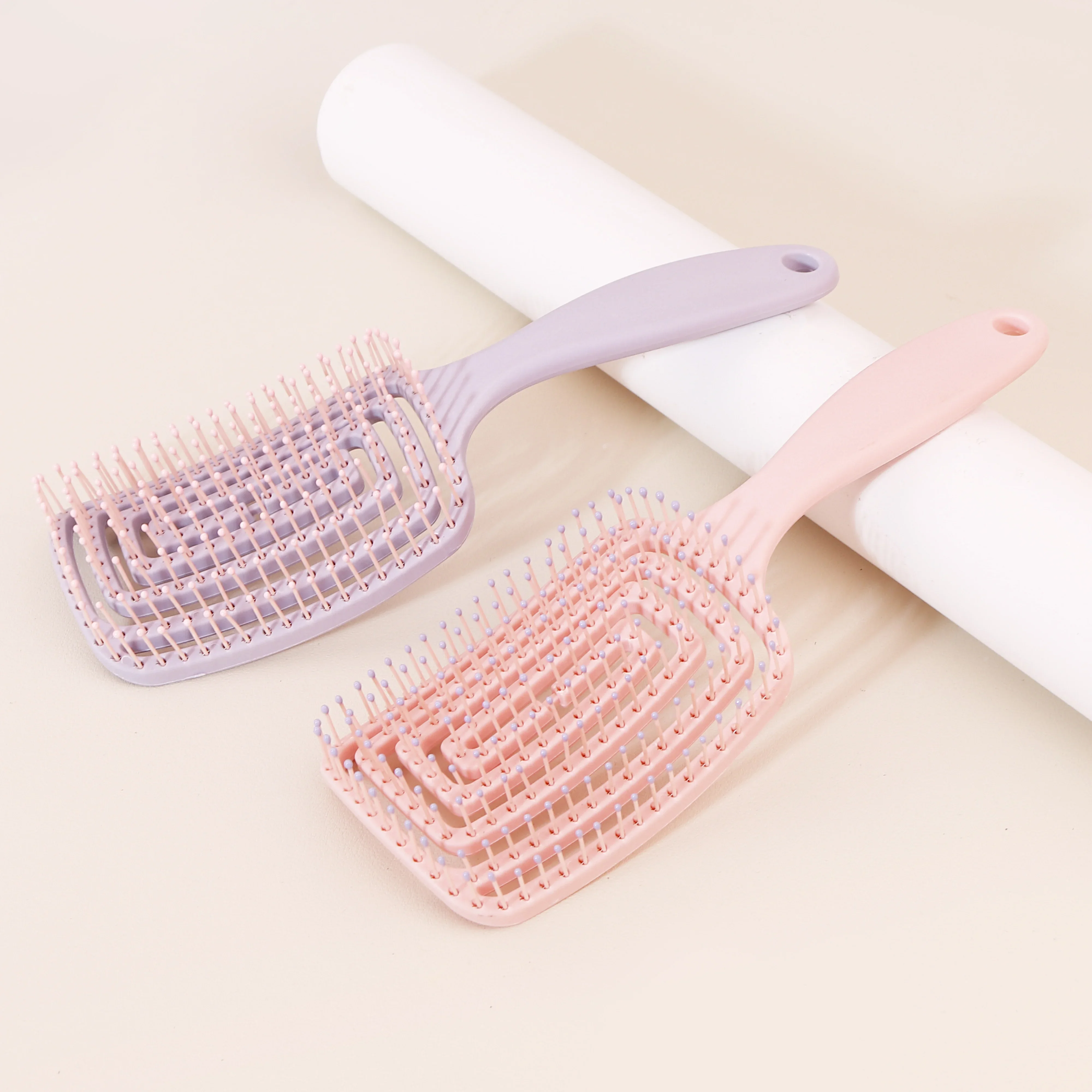 1PCS tangled hair brush, dual- - Hair Care For Curly Dry Hair บทวิจารณ์และราคา