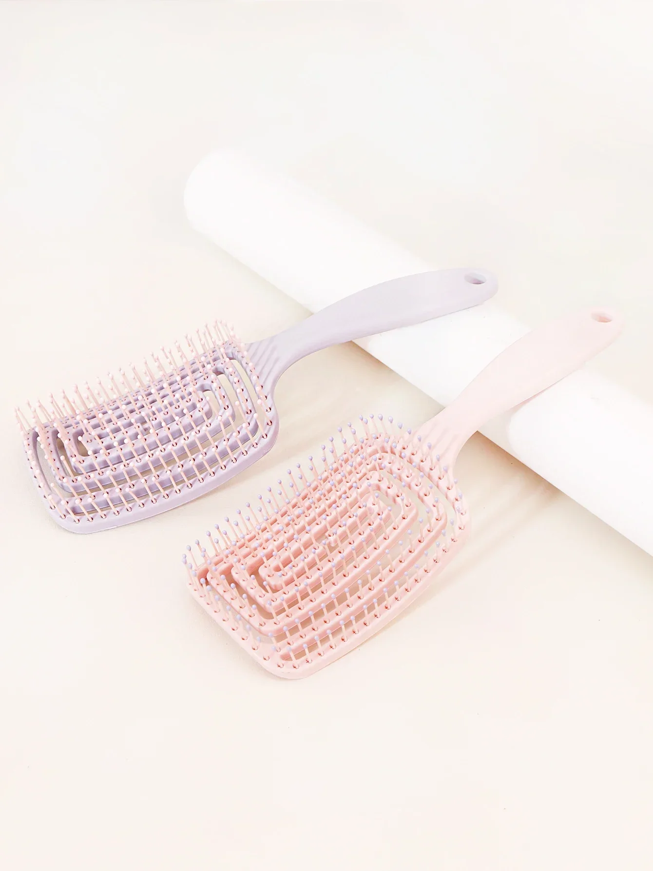 1PCS tangled hair brush, dual- - Hair Care For Curly Dry Hair บทวิจารณ์และราคา