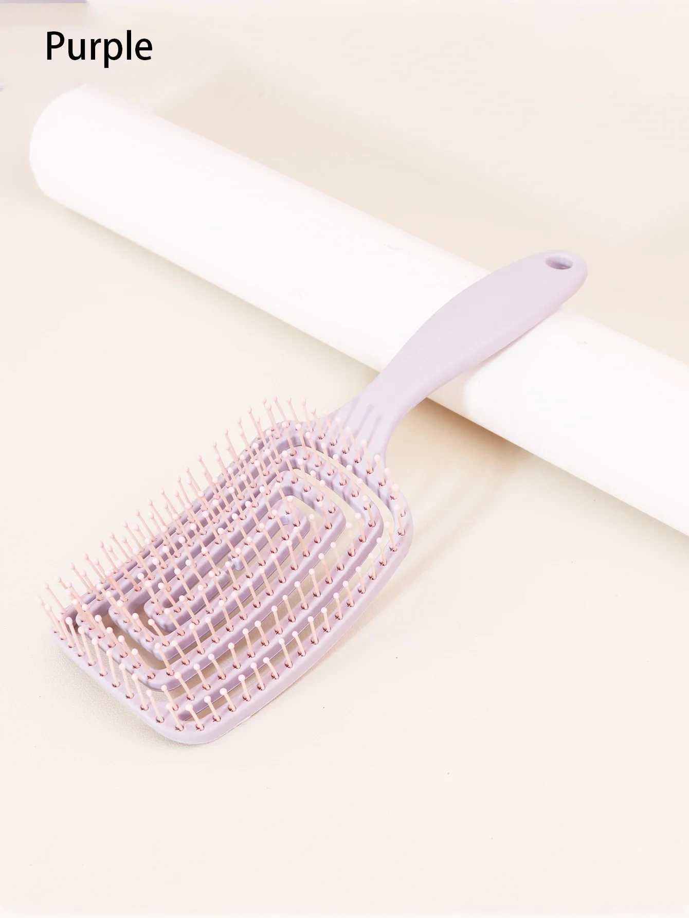1PCS tangled hair brush, dual- - Hair Care For Curly Dry Hair บทวิจารณ์และราคา