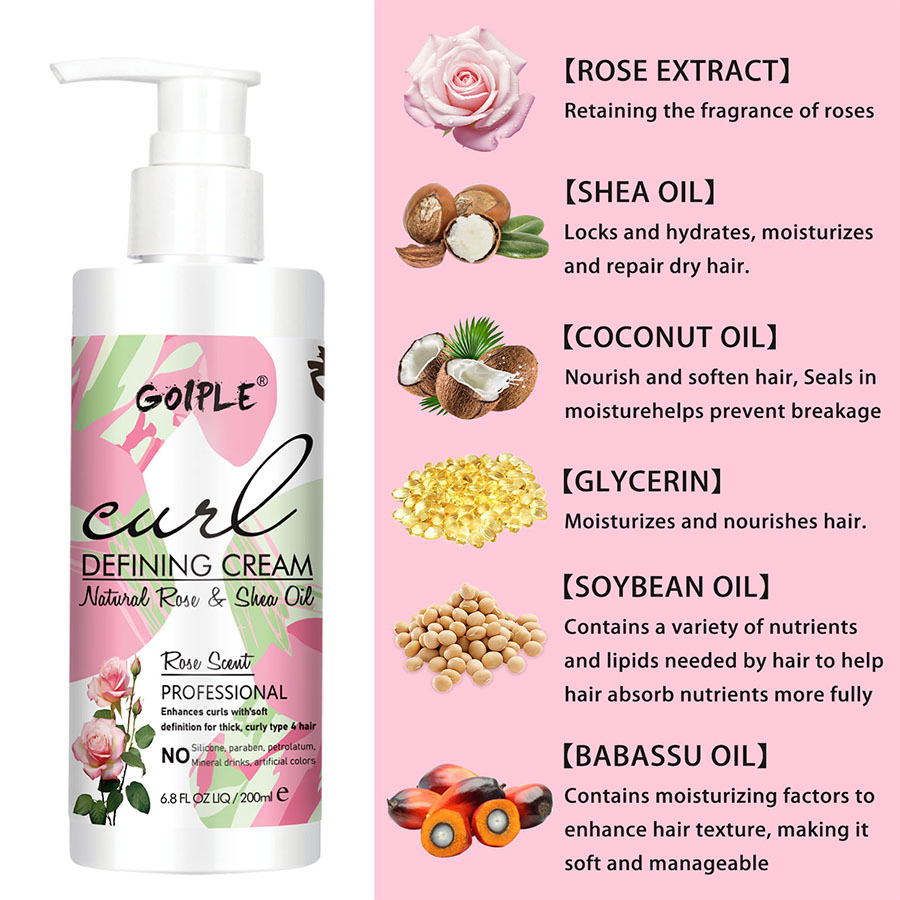 Professional Curl Defining Cre - Hair Care For Wavy Hair บทวิจารณ์และราคา