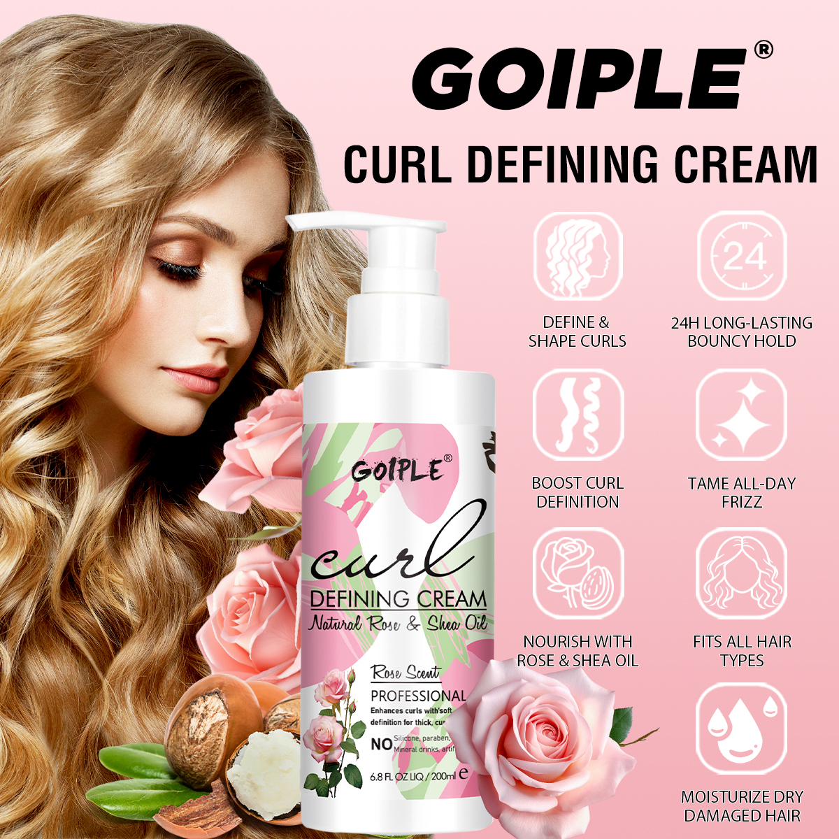 Professional Curl Defining Cre - Hair Care For Wavy Hair บทวิจารณ์และราคา