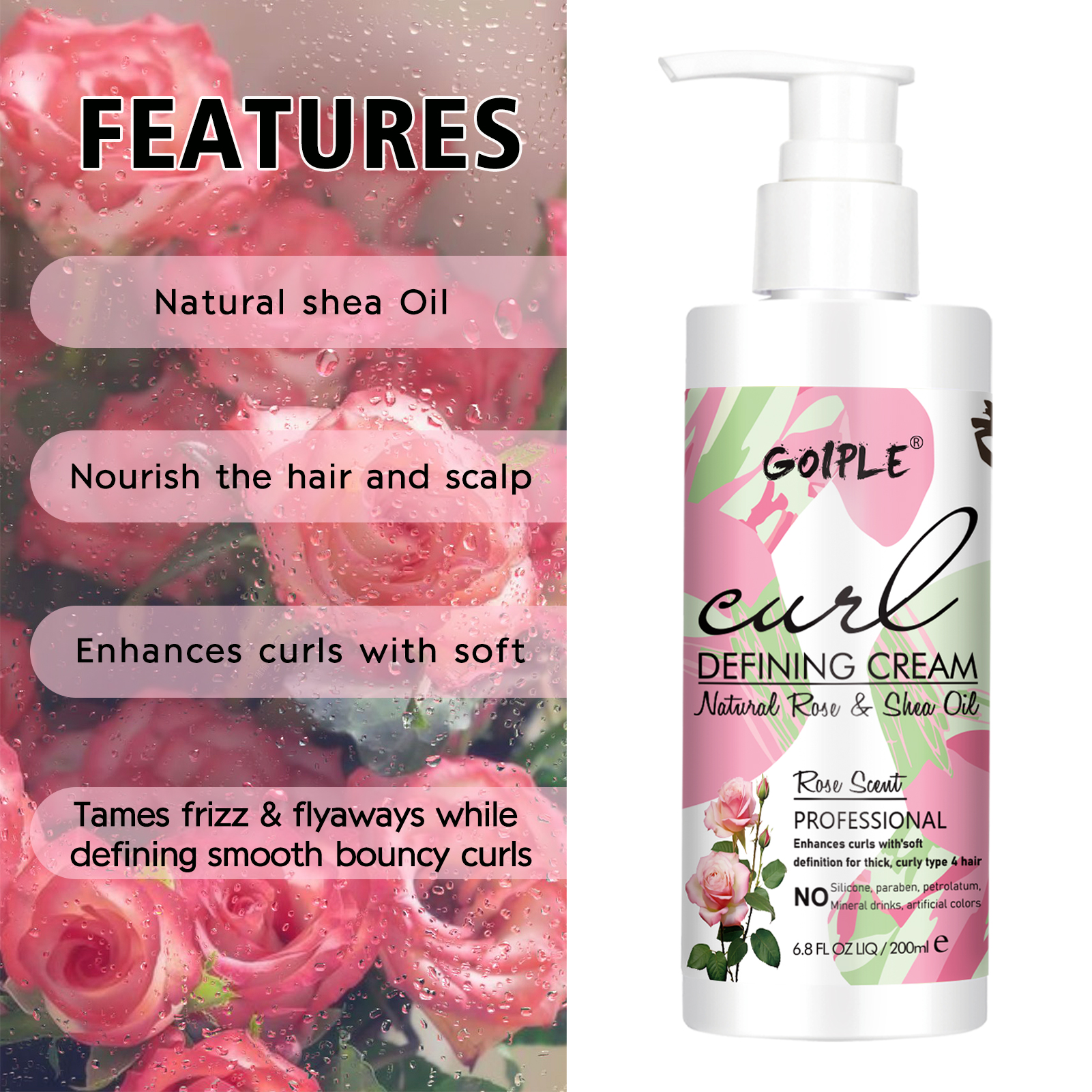 Professional Curl Defining Cre - Hair Care For Wavy Hair บทวิจารณ์และราคา