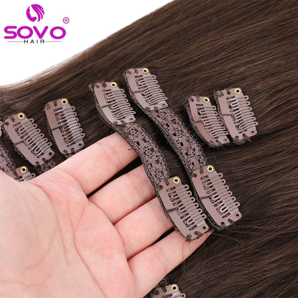 Clip In Hair Extension 100% Re - Clip In Hair Piece บทวิจารณ์และราคา