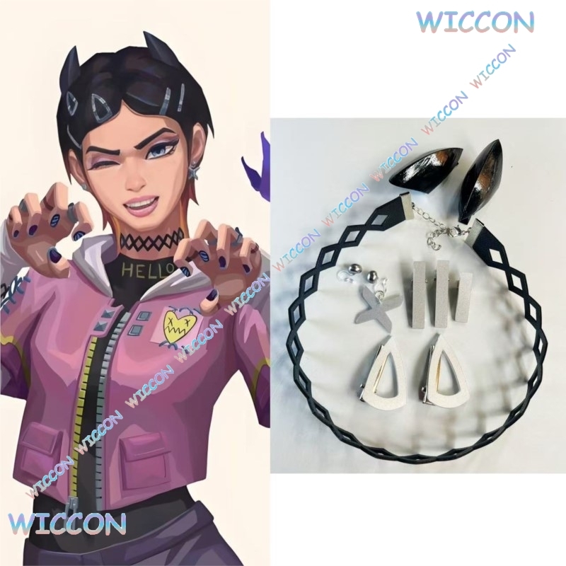 Valorant Clove  Clip Collar Bu - Clip In Hair Piece บทวิจารณ์และราคา