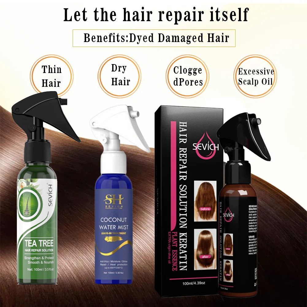 Heat Protection Spray Oil Smoo - Hair Care Heat Protectant บทวิจารณ์และราคา