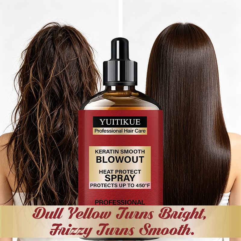 Keratin Smooth Blowout Heat Pr - Hair Care Heat Protectant บทวิจารณ์และราคา