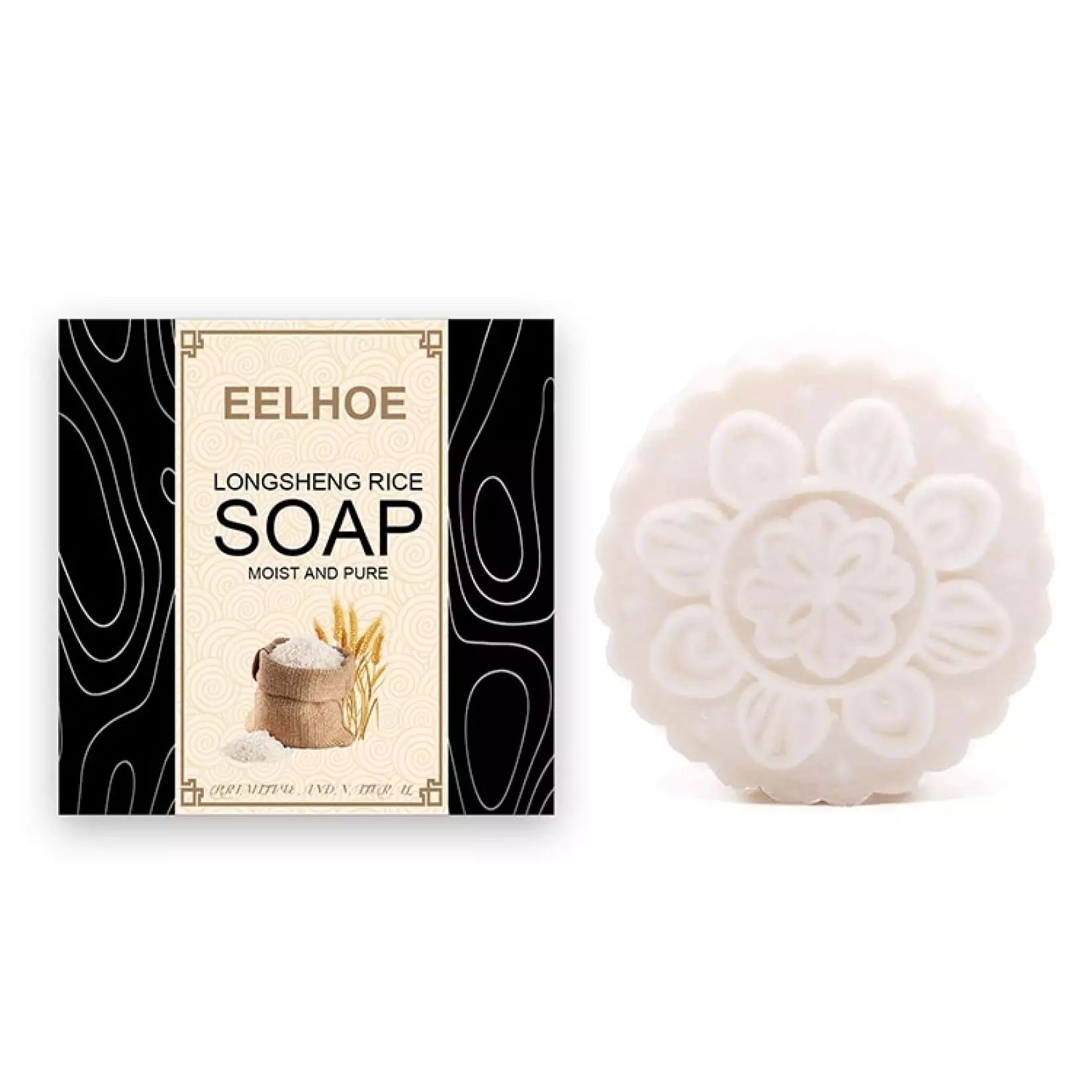 EELHOE Rice Soap Shampoo Handc - Hair Care Wavy Hair บทวิจารณ์และราคา