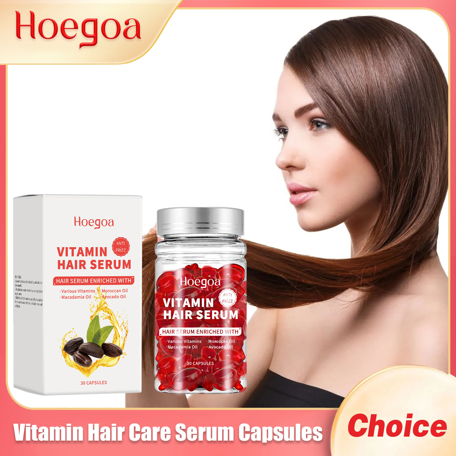 Vitamin Hair Care Serum Capsul - Hair Care Tonic บทวิจารณ์และราคา