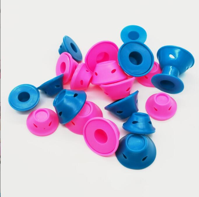 10pcs hair curler  Magic Silic - Hair Care For Curly Dry Hair บทวิจารณ์และราคา