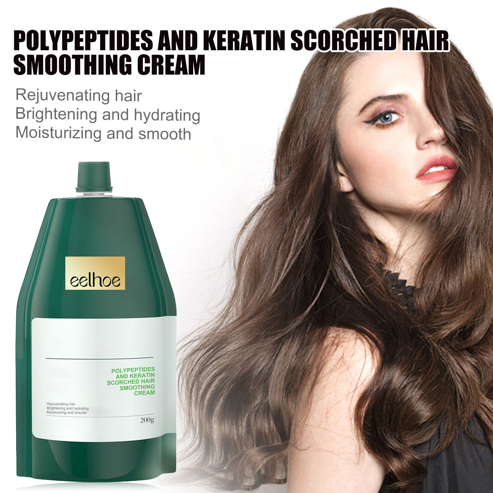 Keratin Hair Mask Hair Restori - Hair Care Heat Protectant บทวิจารณ์และราคา