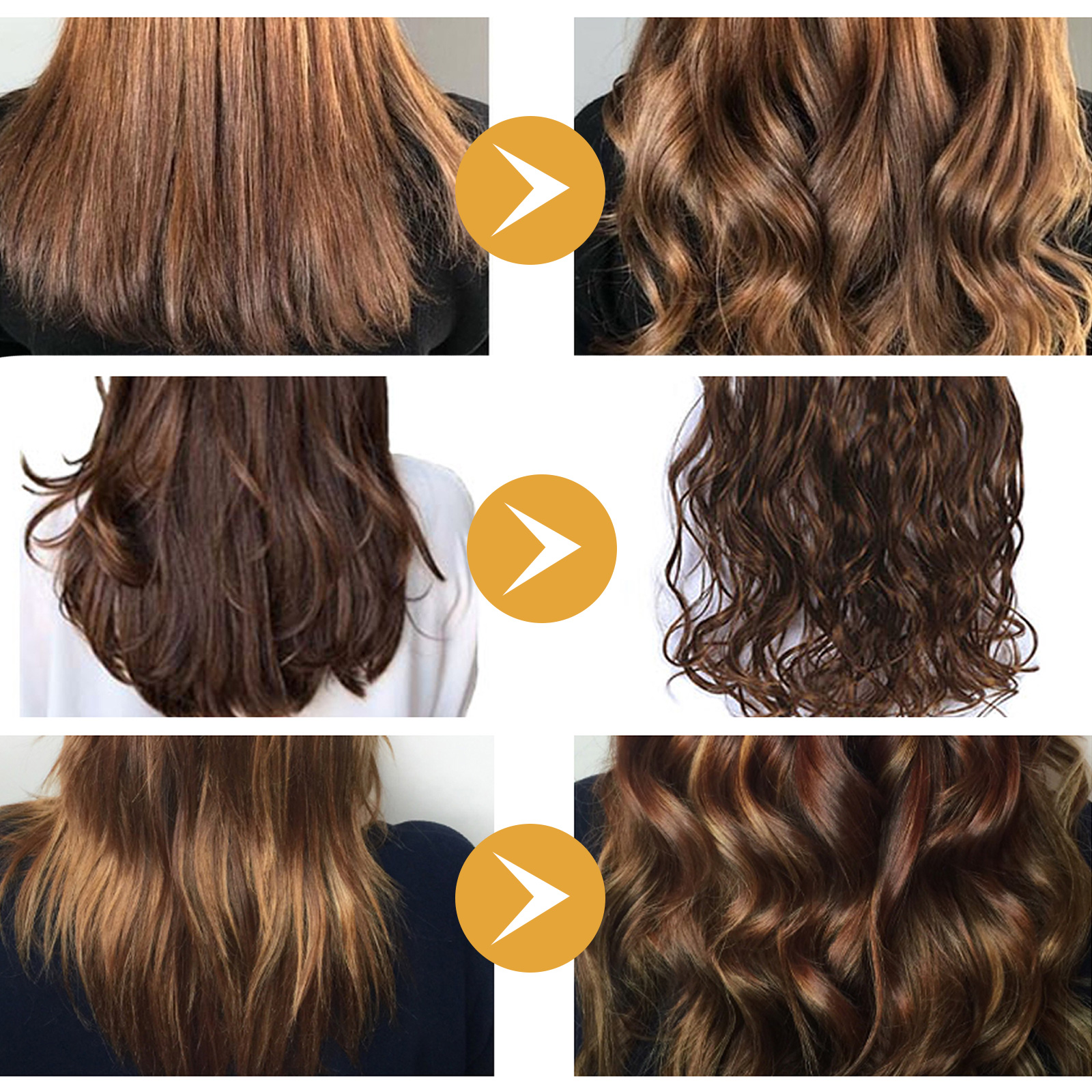 Moroccan Curly Hair Elastin Lo - Hair Care Wavy Hair บทวิจารณ์และราคา