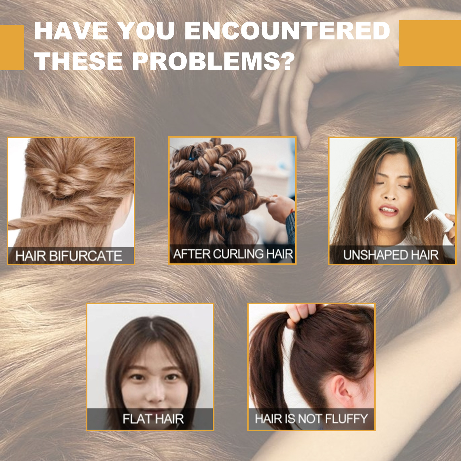 Moroccan Curly Hair Elastin Lo - Hair Care Wavy Hair บทวิจารณ์และราคา