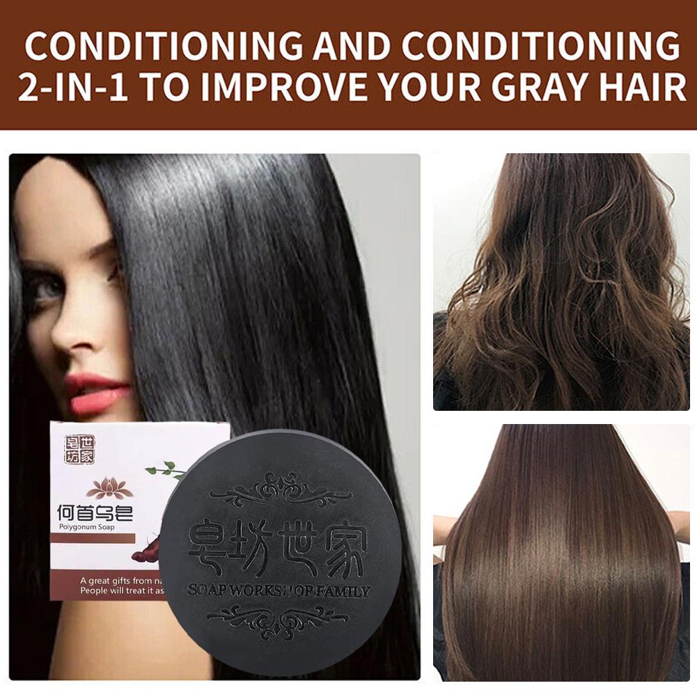 Natural Polygonum Handmade Soa - Hair Care Tonic บทวิจารณ์และราคา