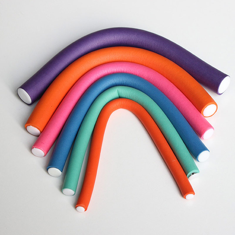 10 Pcs/Set Soft Hair Curlers M - Hair Roller Set Flexi บทวิจารณ์และราคา