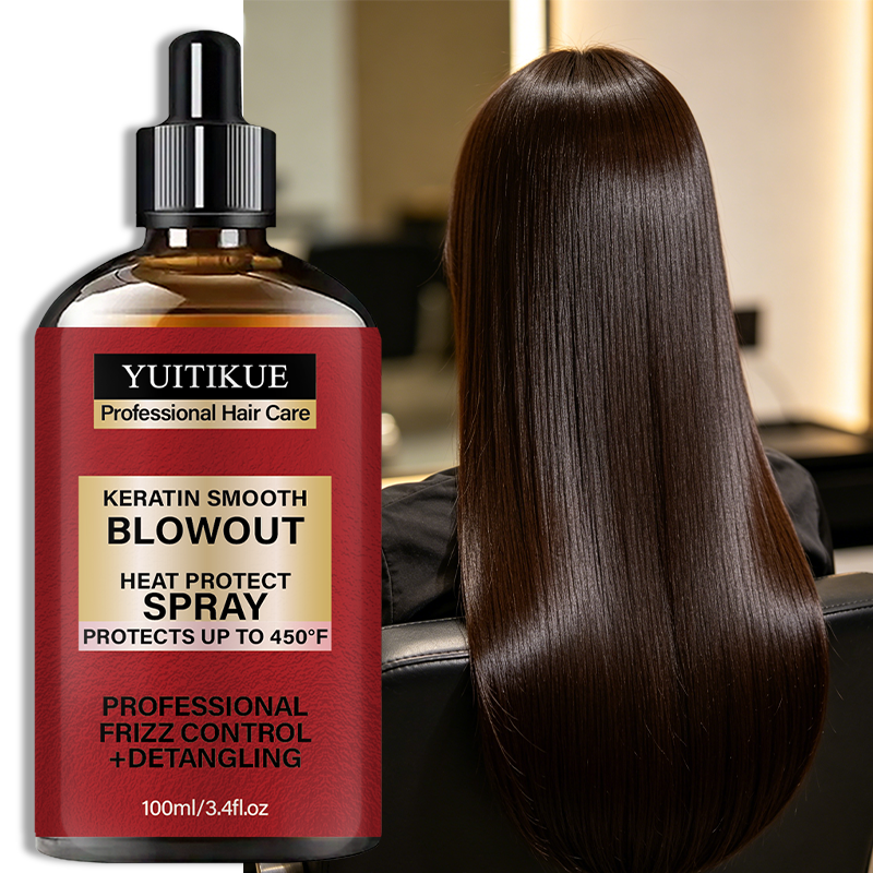 YUITIKUE 100ml Keratin Heat Pr - Hair Care Heat Protectant บทวิจารณ์และราคา