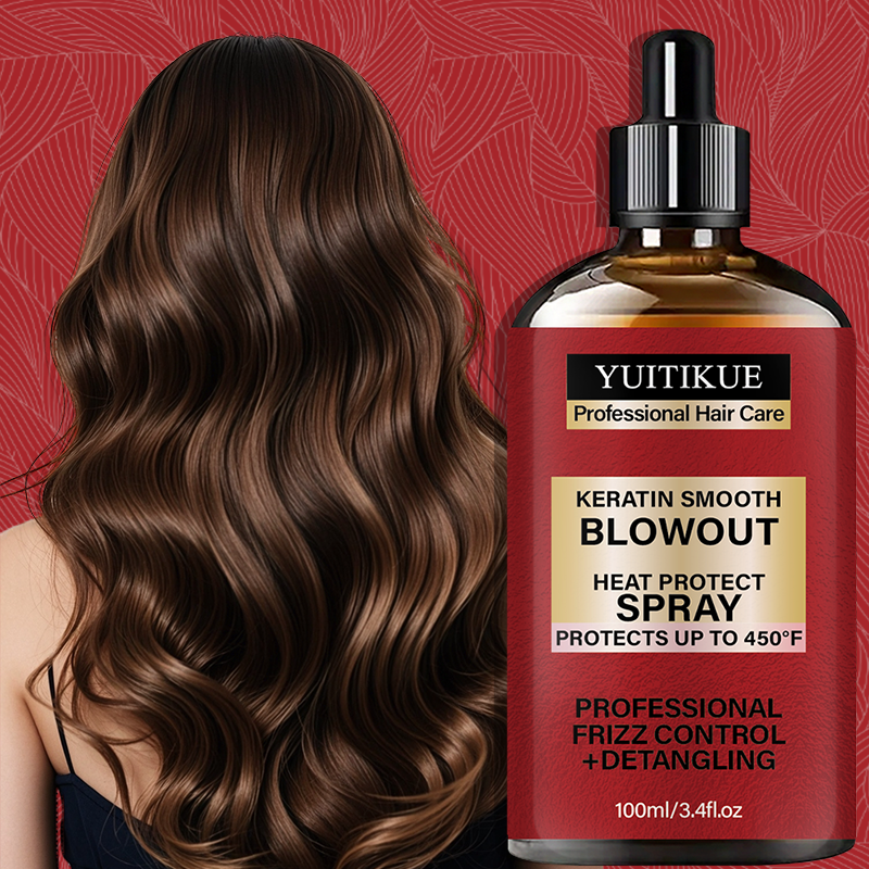 YUITIKUE 100ml Keratin Heat Pr - Hair Care Heat Protectant บทวิจารณ์และราคา