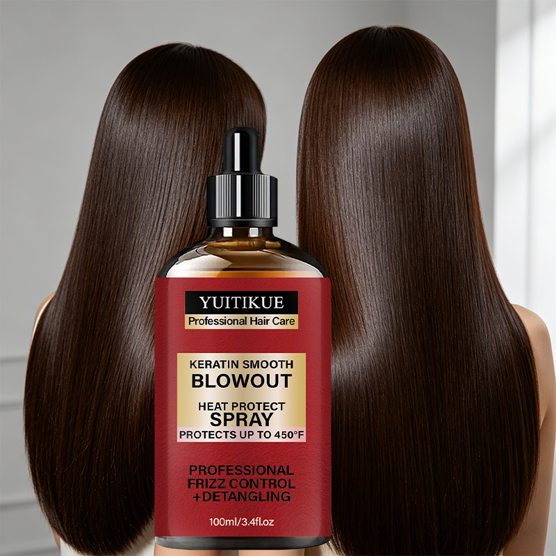 YUITIKUE 100ml Keratin Heat Pr - Hair Care Heat Protectant บทวิจารณ์และราคา